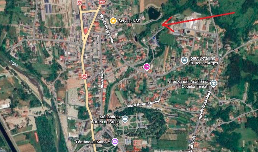 Teren intravilan Curtea de Arges - Poză 5