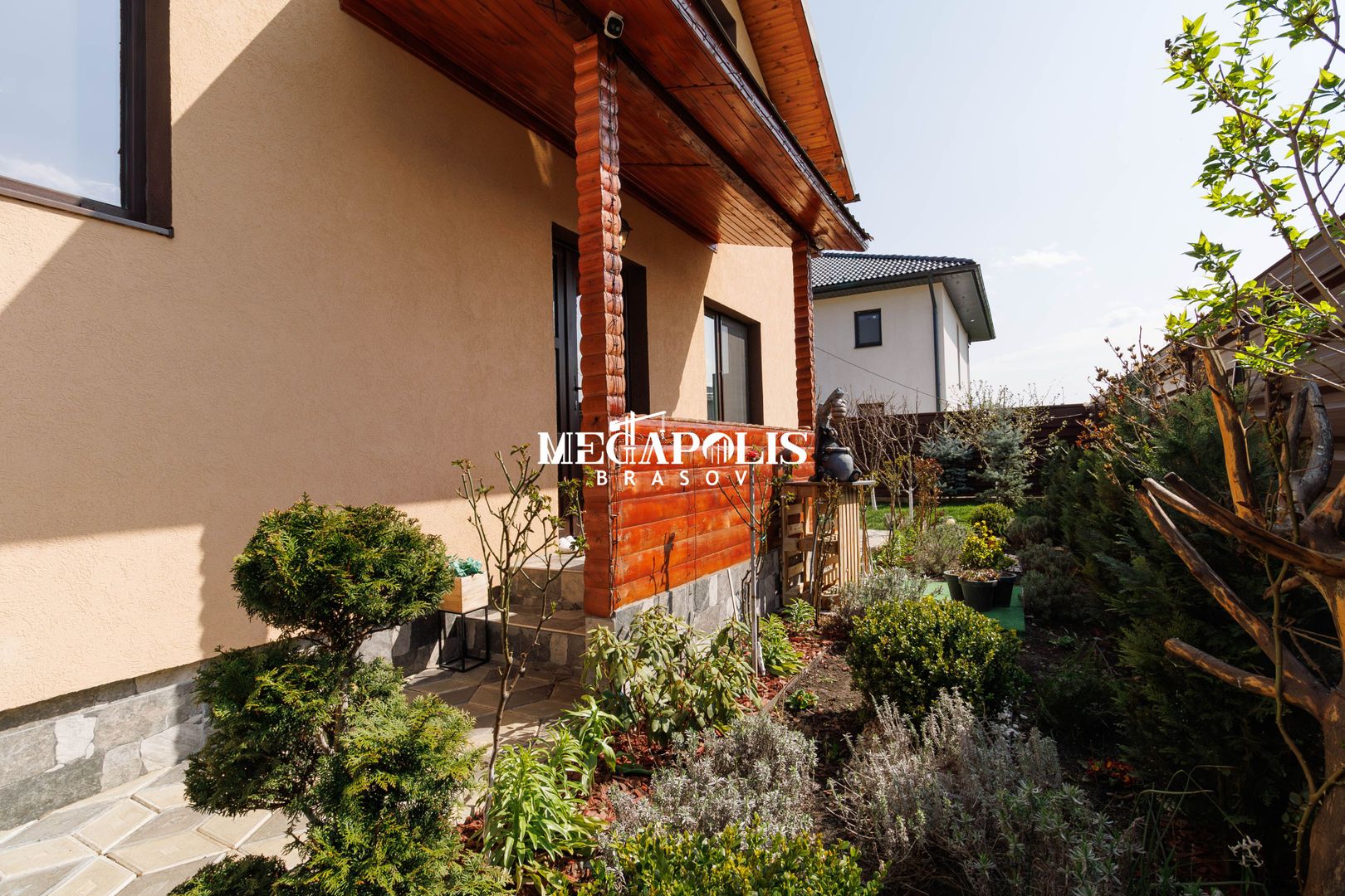 Casă spațioasă 4 dormitoare Sânpetru, 500 mp teren, mobilată complet - Poză 11