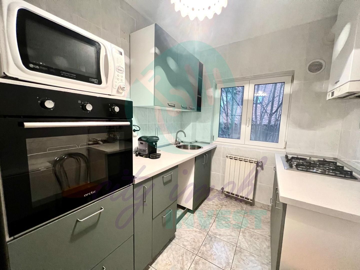 Apartament  3 CAMERE in bloc boutique-CENTRALA PROPRIE-80 mp - Poză 4