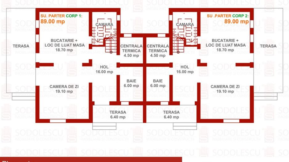 Duplex generos. Comision 0% - Schiță 16