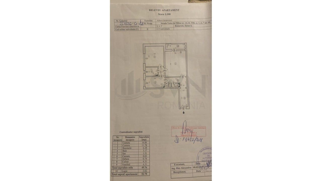 REA1027288 APARTAMENT 2 CAMERE I SECTOR 6 - Poză 16