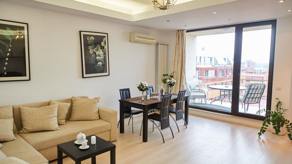 Apartament 2 camere spatios in complex North Area Lake View Herastrau - Poză 1