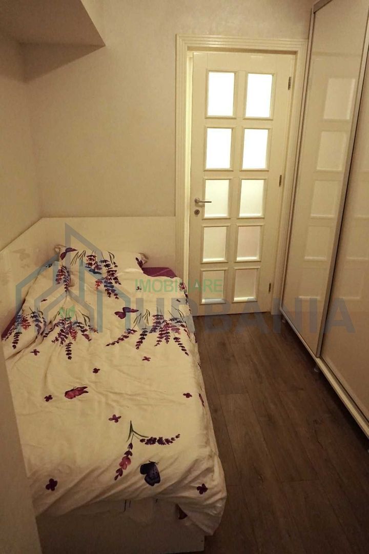 Apartament 3 camere – 2 dormitoare + living open-space cu bucătărie | Royal Town Copou, complet mobilat și utilat - Poză 4