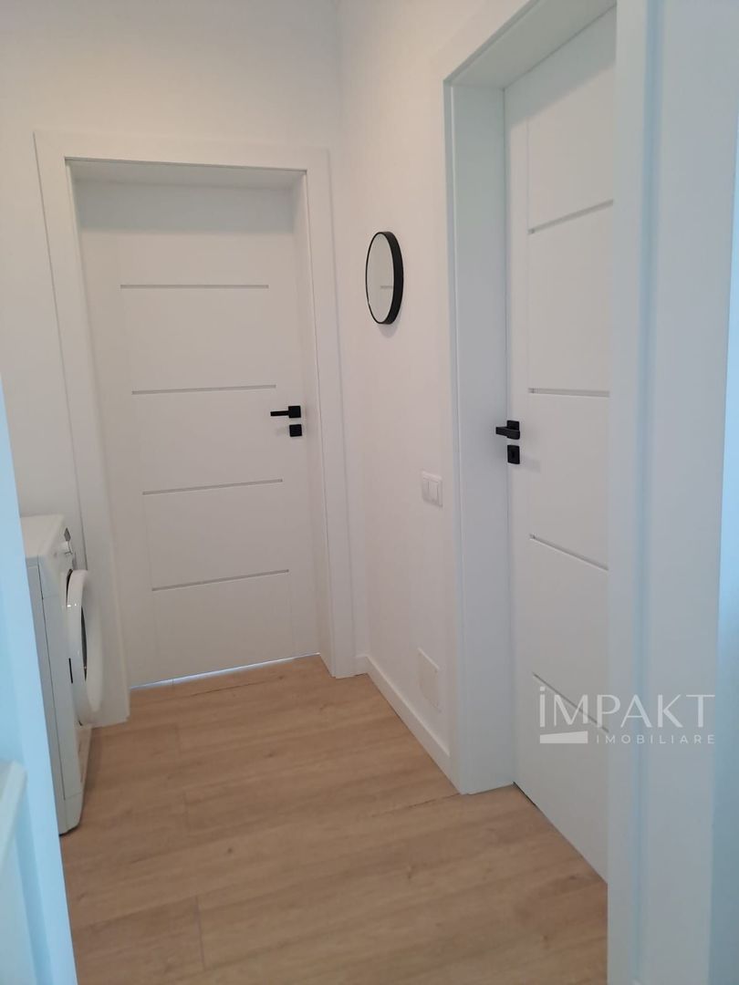 Apartament modern 2 camere, 50 mp + terasa 20 mp, de inchiriat - Poză 9