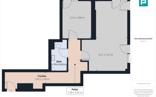 Apartament spațios pe Bulevardul Pipera - Poză 8