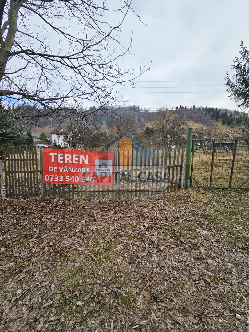 Teren intravilan in Moeciu de jos – Vedere panoramică Piatra Craiului - Poză 4