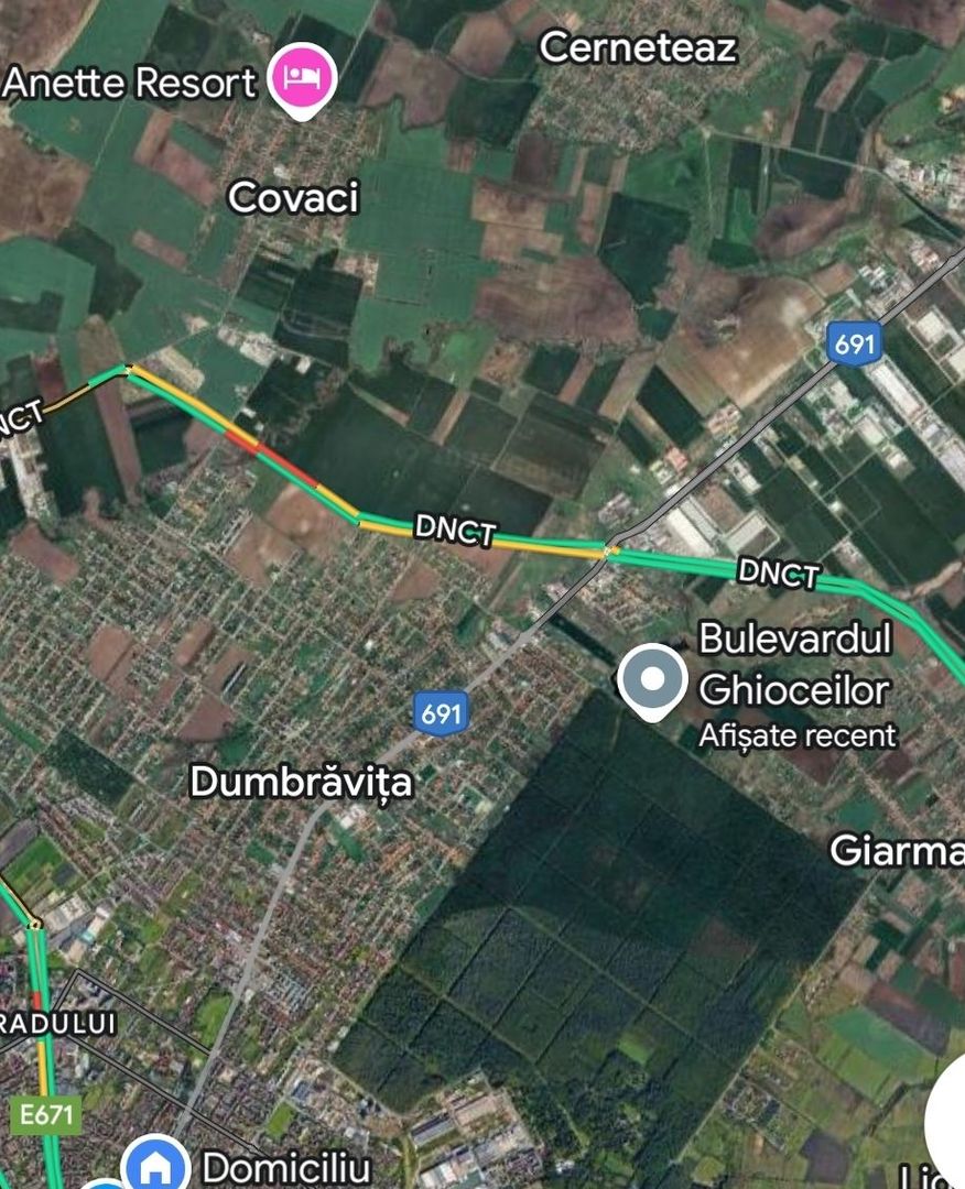 Teren Dumbraita zona Lac /Padure - Poză 1