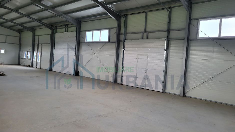 Hală de vânzare, 300 mp, teren 800 mp + 2300 mp industrial, Tomesti - Poză 7
