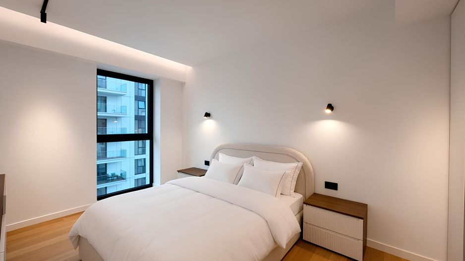 Apartament elegant 125 mpu I 4 camere | One Herăstrău Towers - Poză 9