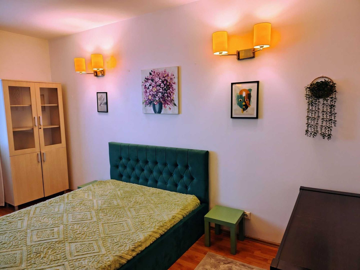 Inchiriere 2 Camere RIN Grand Residence, Vedere Parcul Vacaresti, Dressing - Poză 3