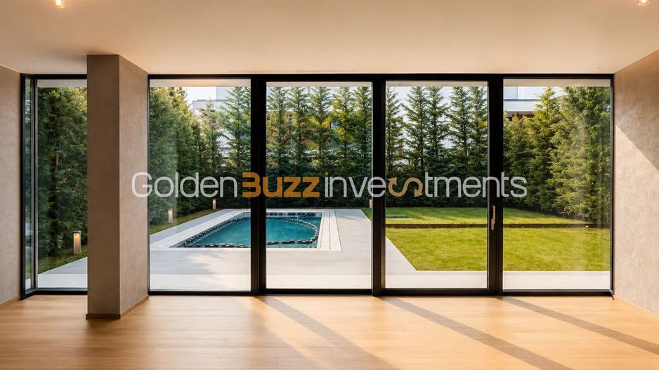 Vilă premium cu arhitectură contemporană |Piscină | Zona Iancu Nicolae - Poză 38