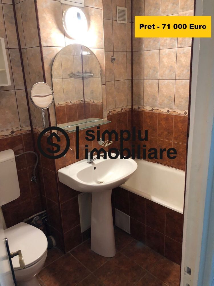 Garsoniera  Rovine, etaj 3/4 - 71 000 Euro - Poză 8