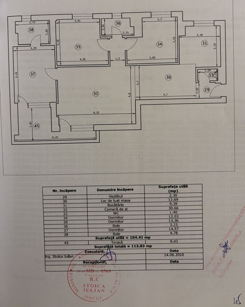 APARTAMENT PIPERA - GREEN VISTA - Schiță 14