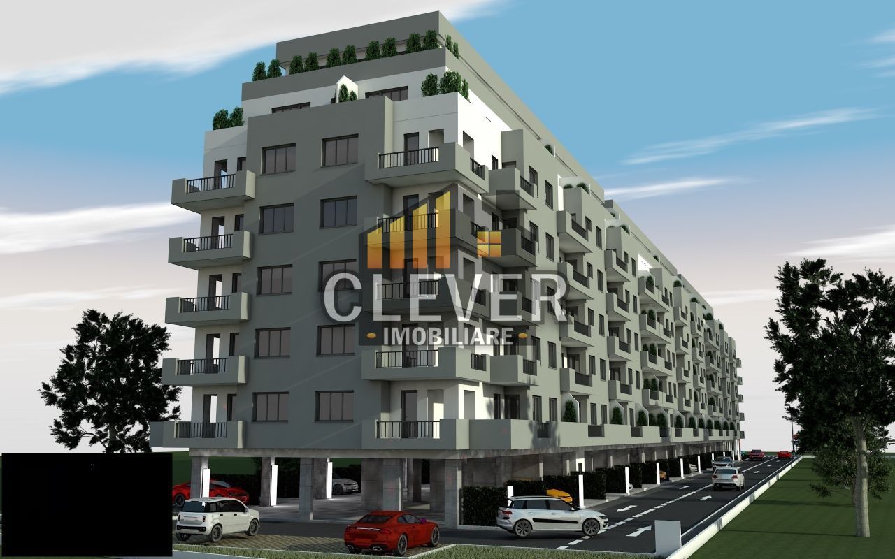 Apartament 3 camere Finalizat cu Gradina Proprie 47 mp - Poză 8