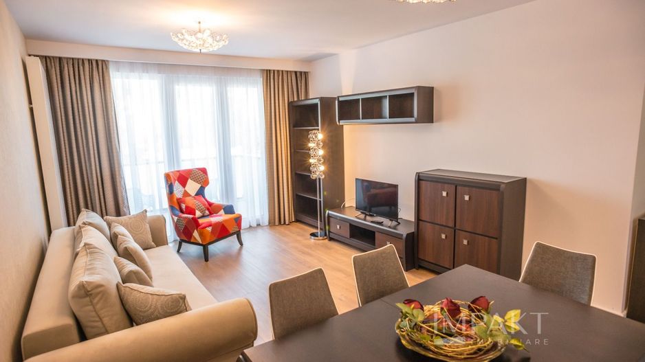 Apartament LUX 2 camere decomandate cartierul Zorilor ! - Poză 1