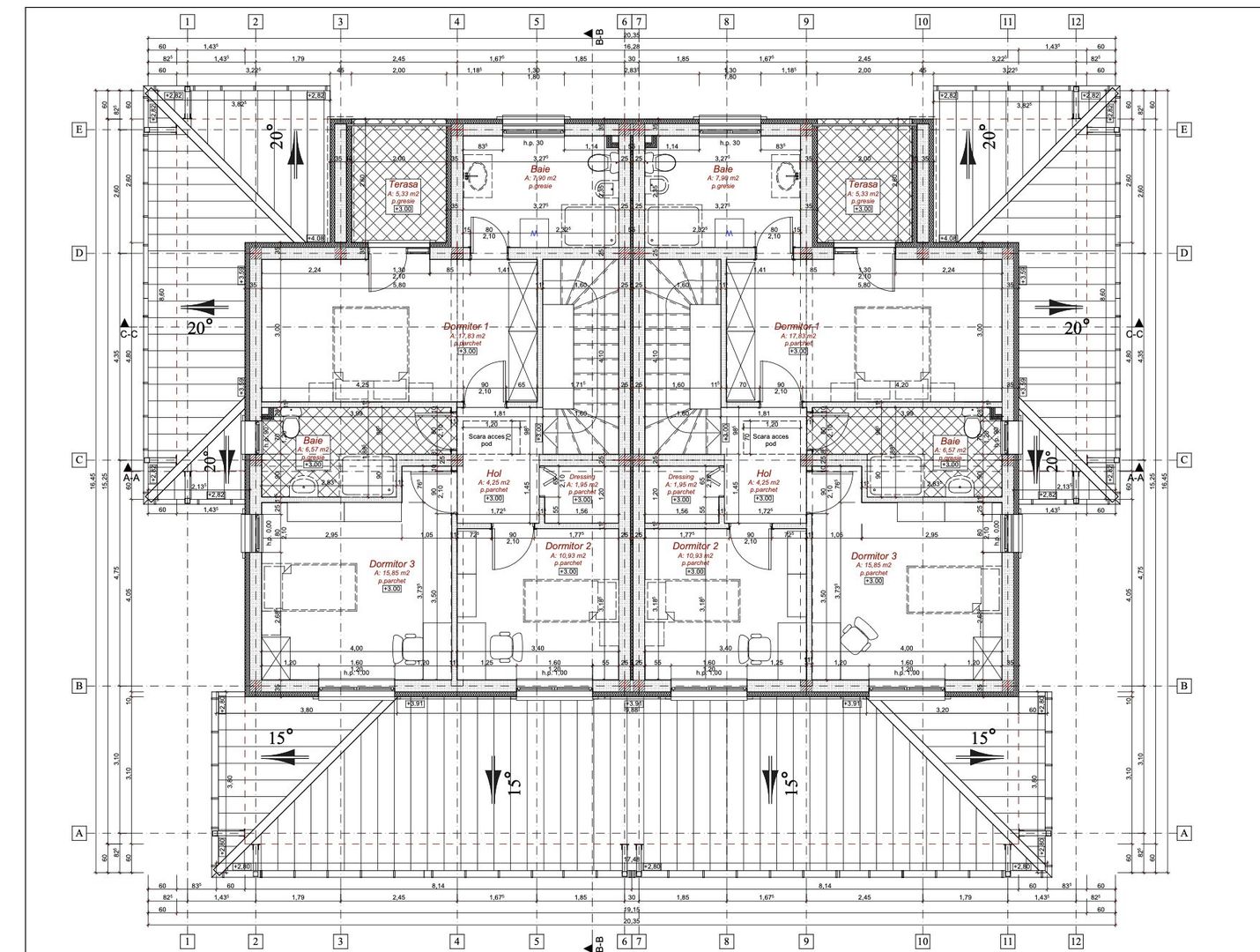 Duplex in Dumbravita cu garaj - Poză 21