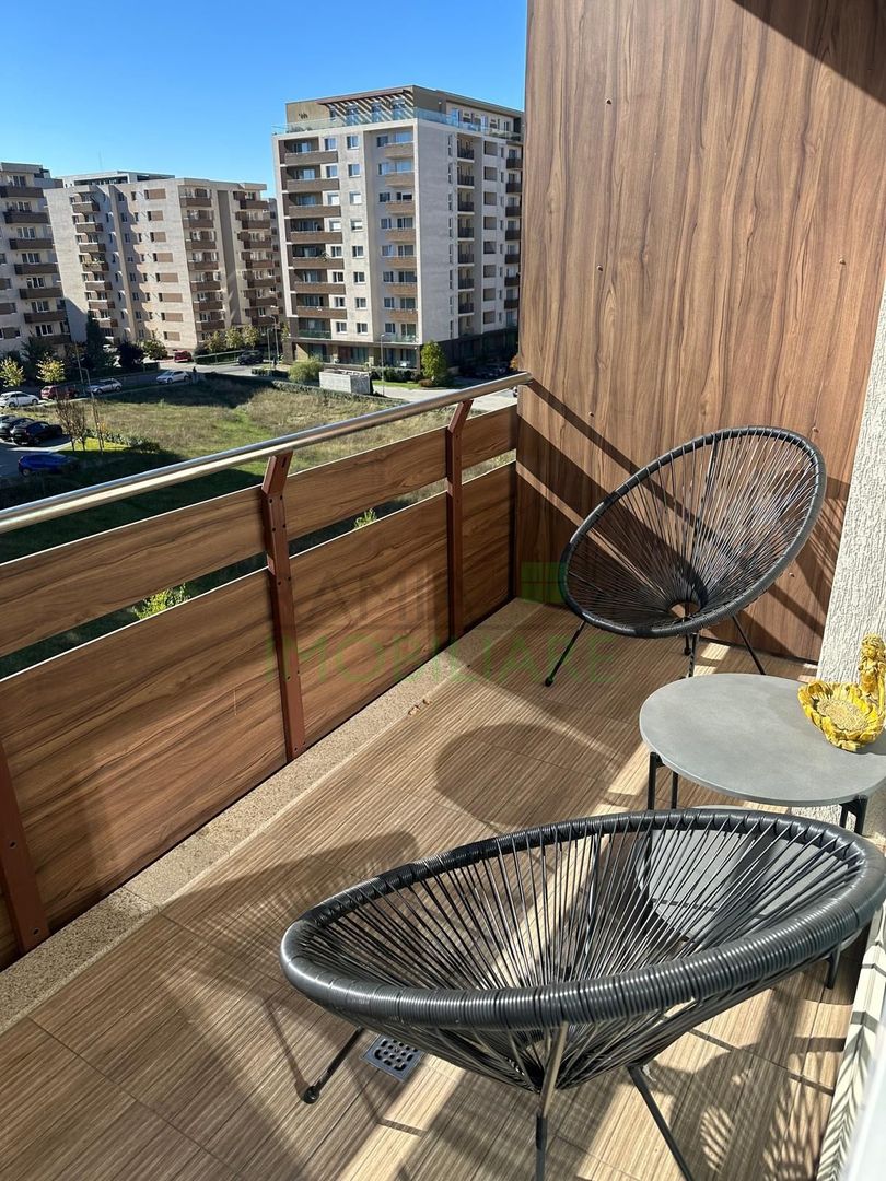 Apartament premium 2 camere, Urban Invest Coresi, Parcare + boxă - Poză 13