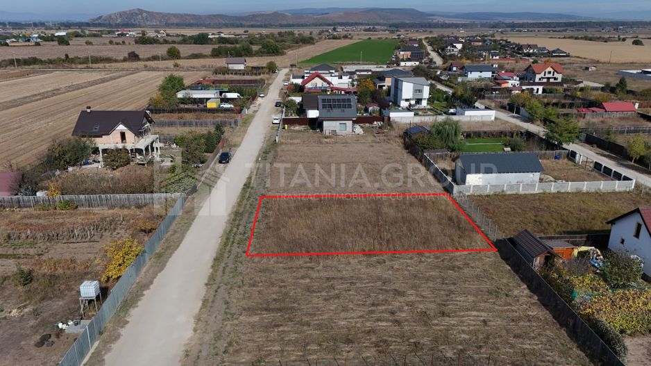 Teren intravilan 500 mp, utilități în proximitate - Hărman, zona Fish4Life - Poză 2
