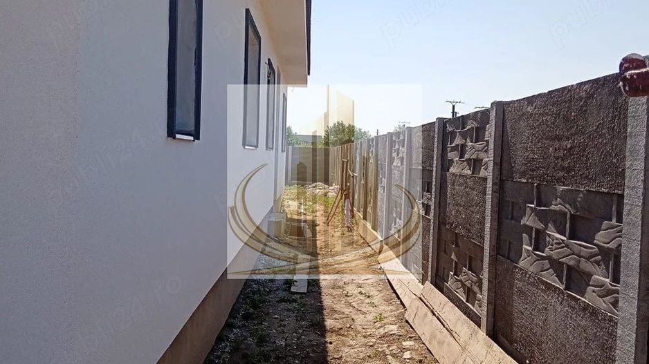 Duplex nou 101 mp, 3 dormitoare, teren 378 mp – Moșnița Nouă - Poză 4