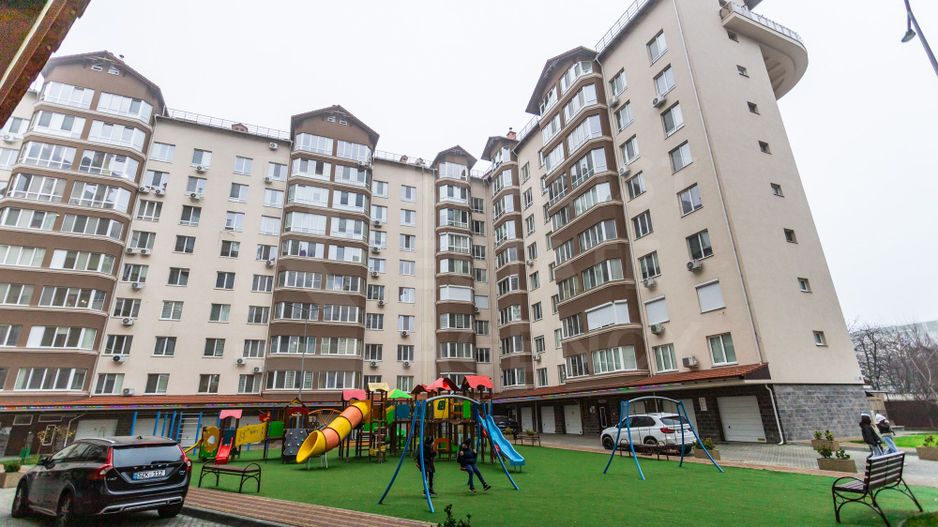 Vânzare, penthouse, 4 camere, strada Alba Iulia, Buiucani. - Poză 33