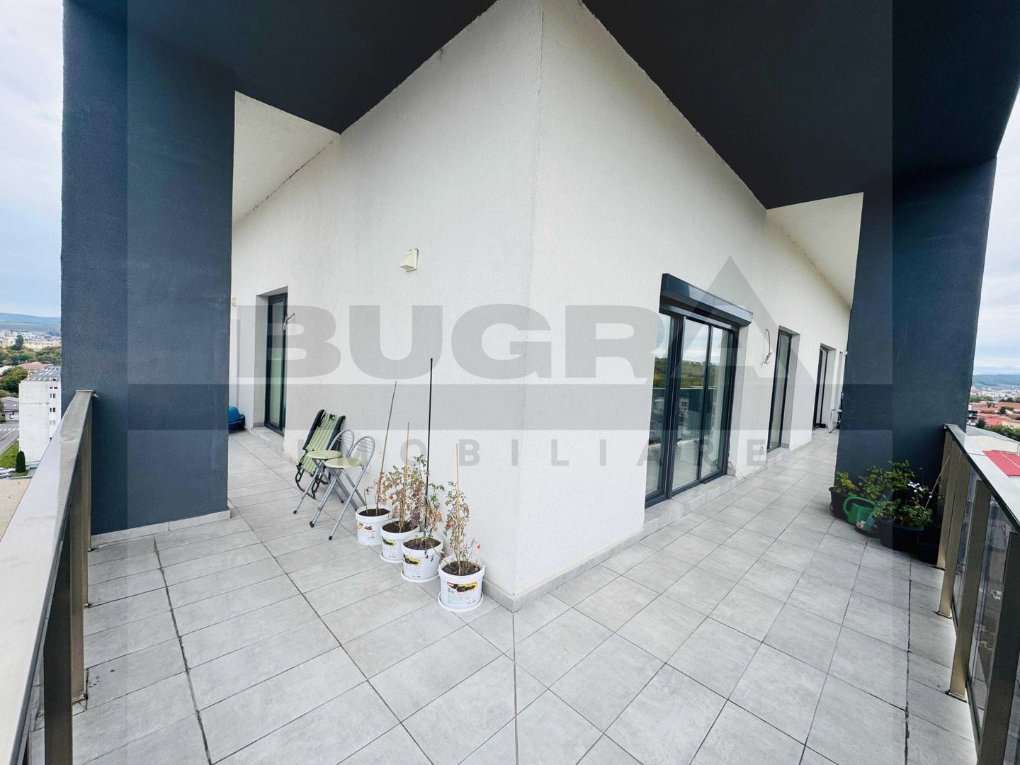 Penthouse 94mp utili, terasa 38mp, 2 parcari, zona Oasului - Poză 12