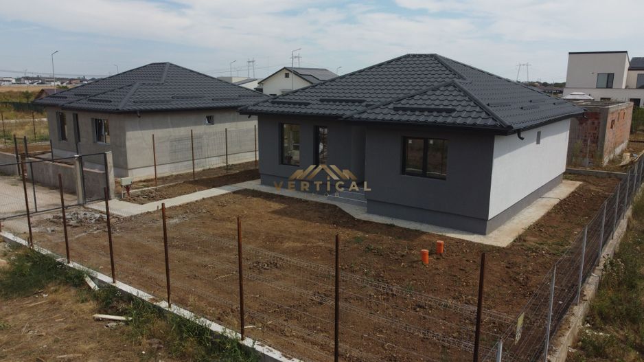 De vanzare Casa parter, 3 Camere cu incalzire in pardoseala | Berceni - Poză 5