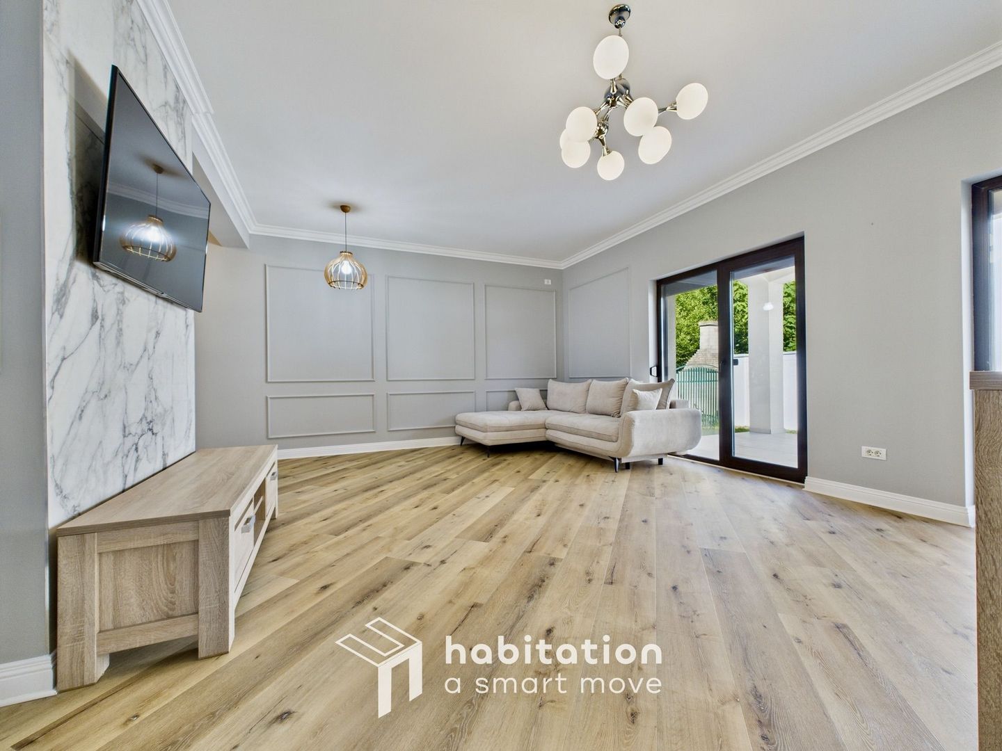 Tur virtual disponibil – duplex modern cu grădină privată și garaj - Poză 6