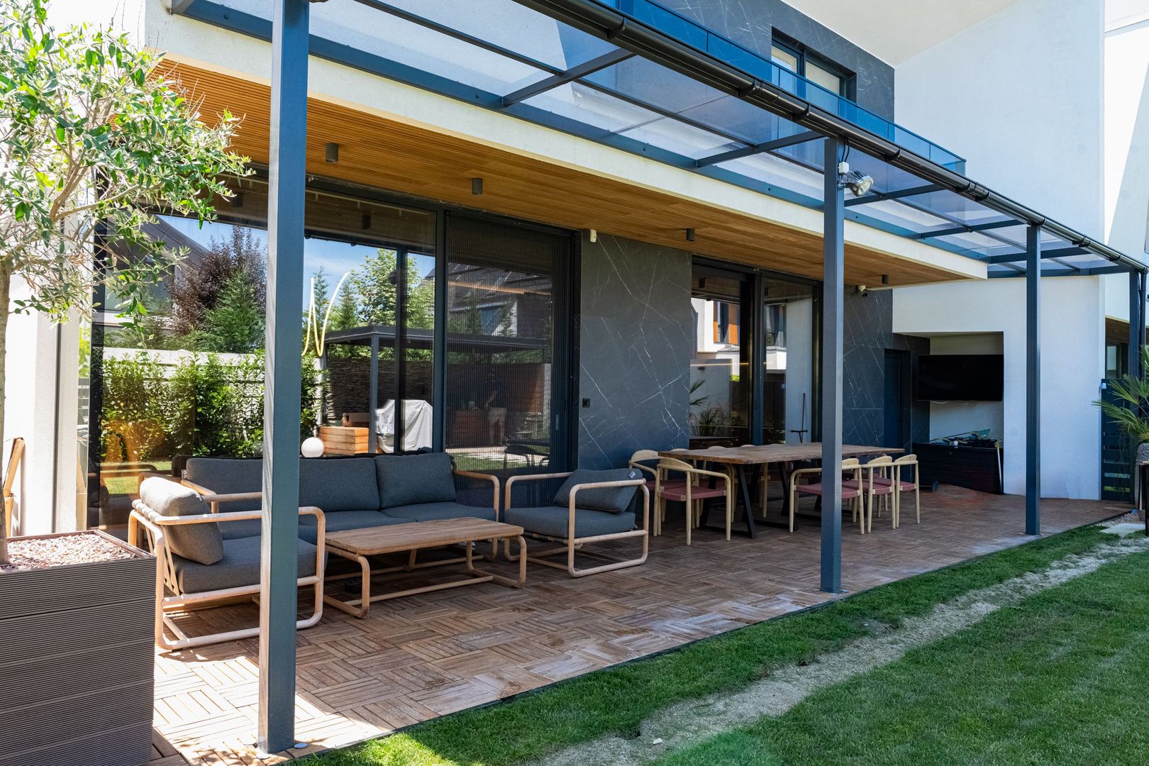 Vila Superba | Piscina | Fitness | 286mp Utili | Mobilata si utilata - Poză 49