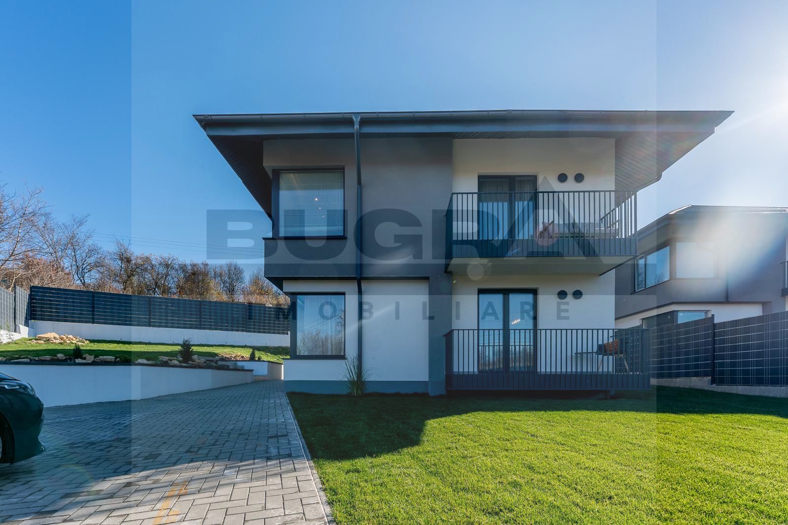 Casa individuala 120 mp, 500 mp curte, TOTUL NOU, zona Medicover - Poză 15