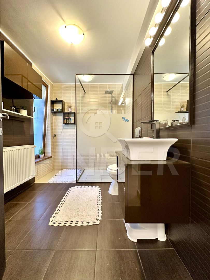 Casă spațioasă  – Florești , 131 mp utili, 220 mp teren - Poză 11