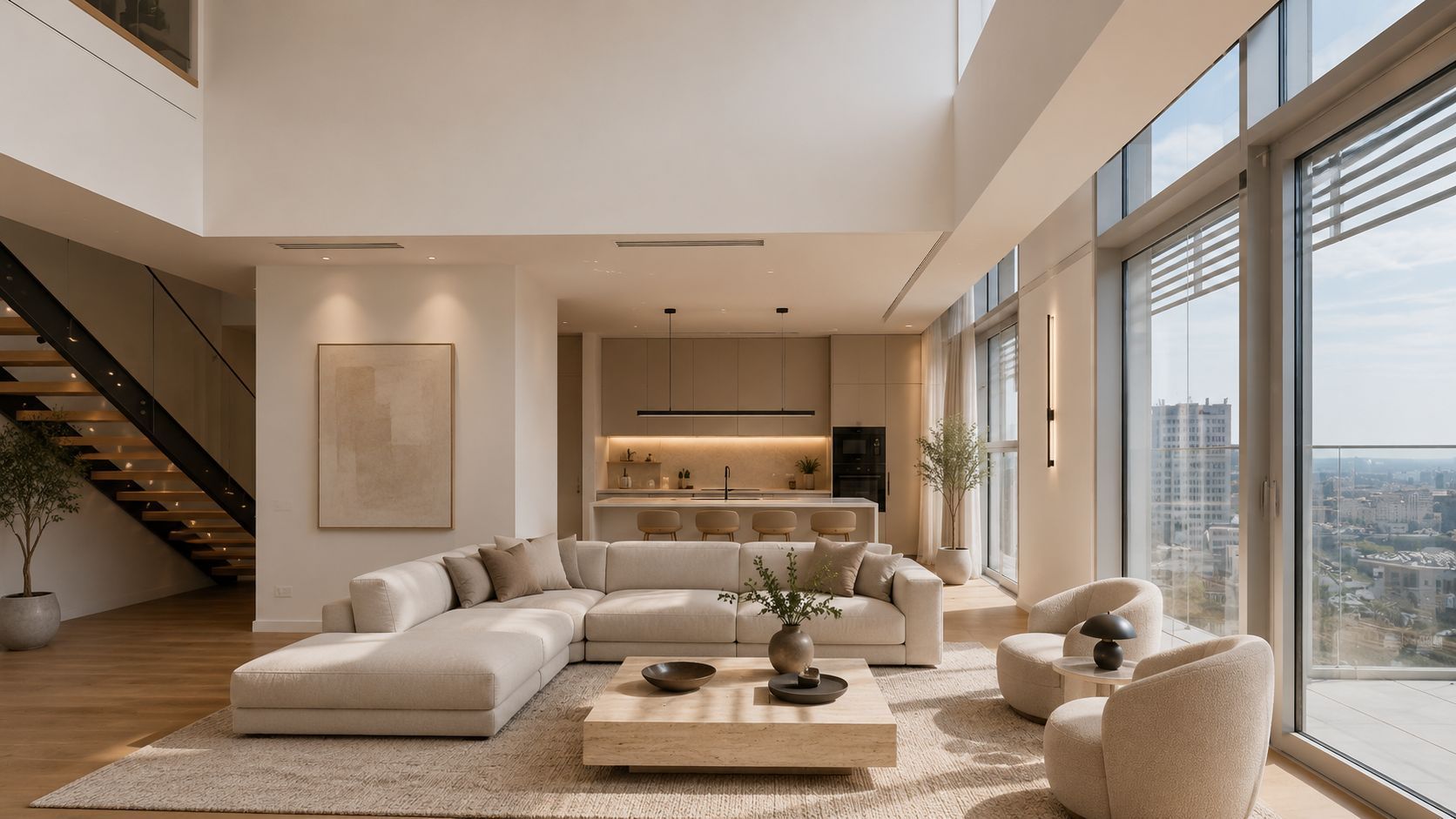 Luxury Penthouse | UP-site Floreasca I Lake view - Poză 8