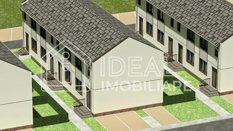 Casa Insiruita cu 3 camere, 76 mp utili, Calea Cisnadiei - Poză 14