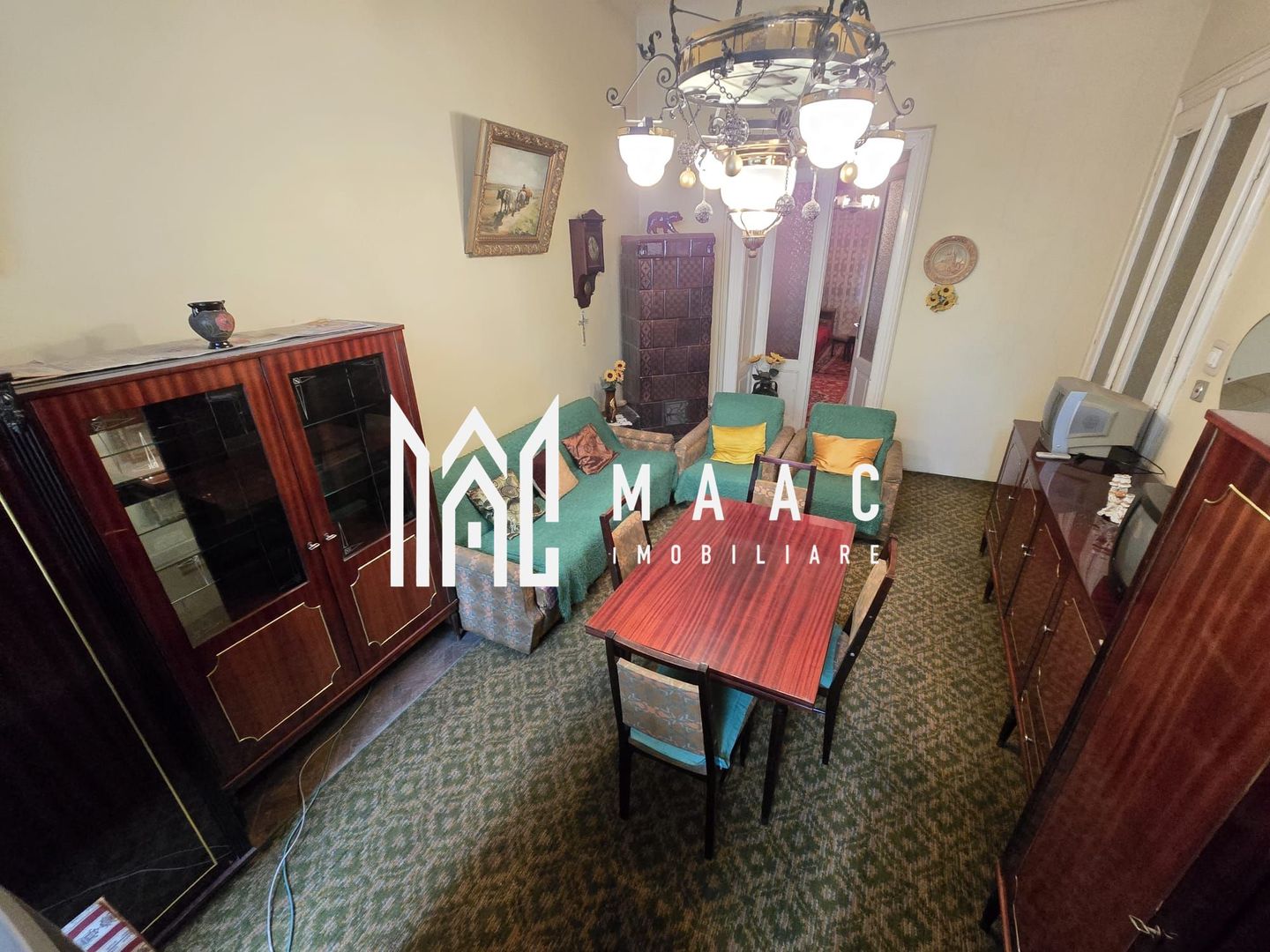 Apartament 2 camere garaj pivnita 31mp  zona Andrei Saguna - Poză 8