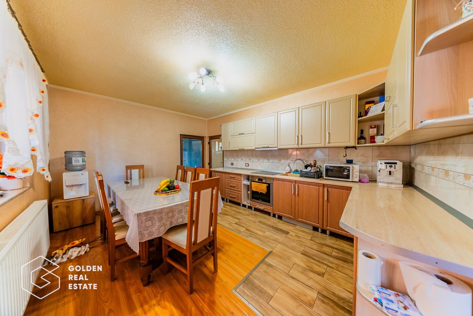 Casa la cheie, eficienta energetic, 4 dormitoare, Sagu - Poză 3