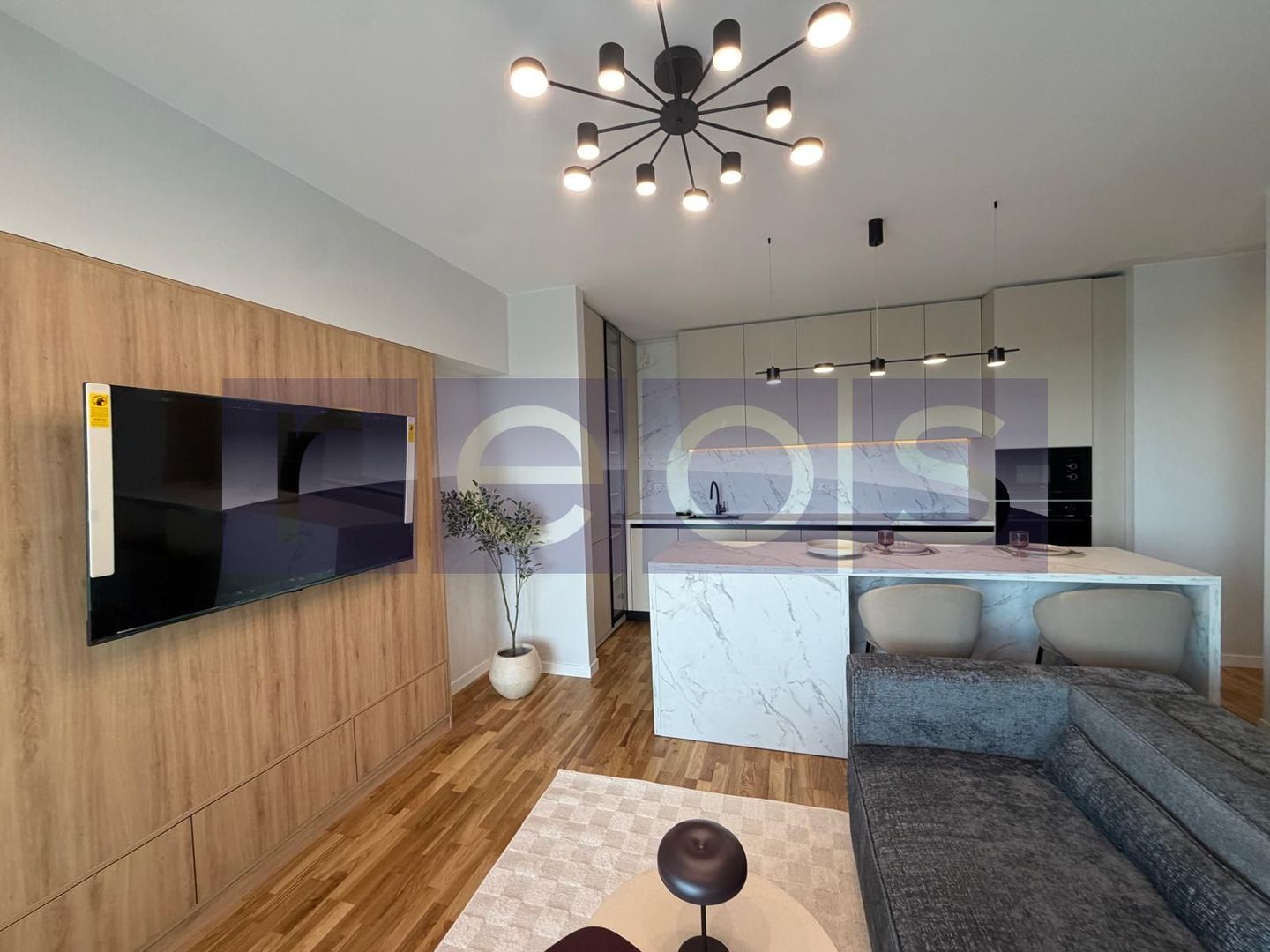 APARTAMENT 2 CAMERE | MOBILAT-UTILAT LUX | PARCARE | STRAULESTI | 64MP - Poză 8