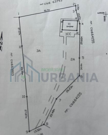 Casă modernă, spațioasă, gata de mutat,6400 mp teren, terase și garaj 399.000 € - Poză 13