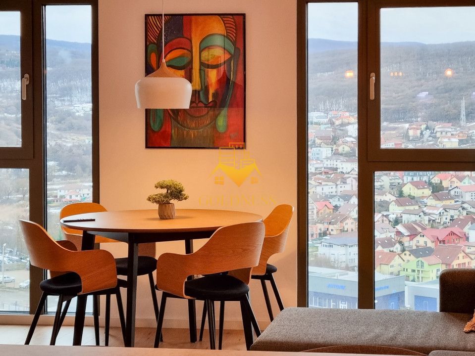 2 camere, modern,parcare, bloc nou, Zorilor, zona LIDL, Frunzisului - Poză 7