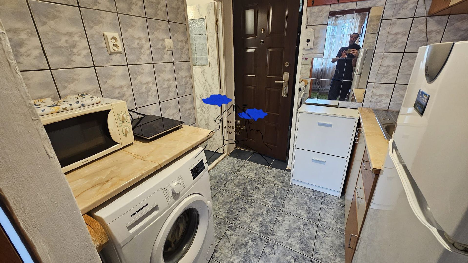 Garsoniera PET FRIENDLY - 28 mp - zona Metrom - Poză 6