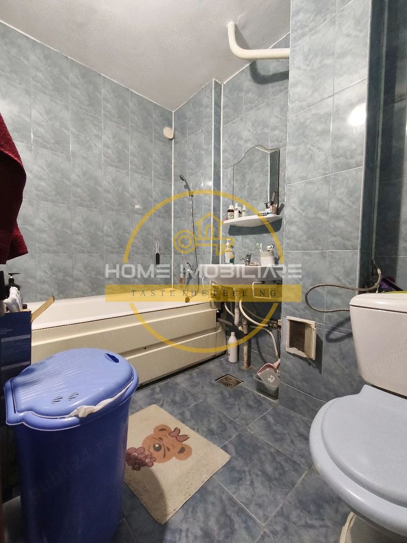 Etaj 2 Apartament  3 Camere  Frumoasa Bloc 1985 - Poză 4