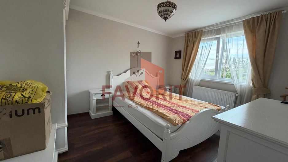 Duplex | 4 camere | Mobilat | Panouri solare | Asfalt | Utvin | - Poză 11