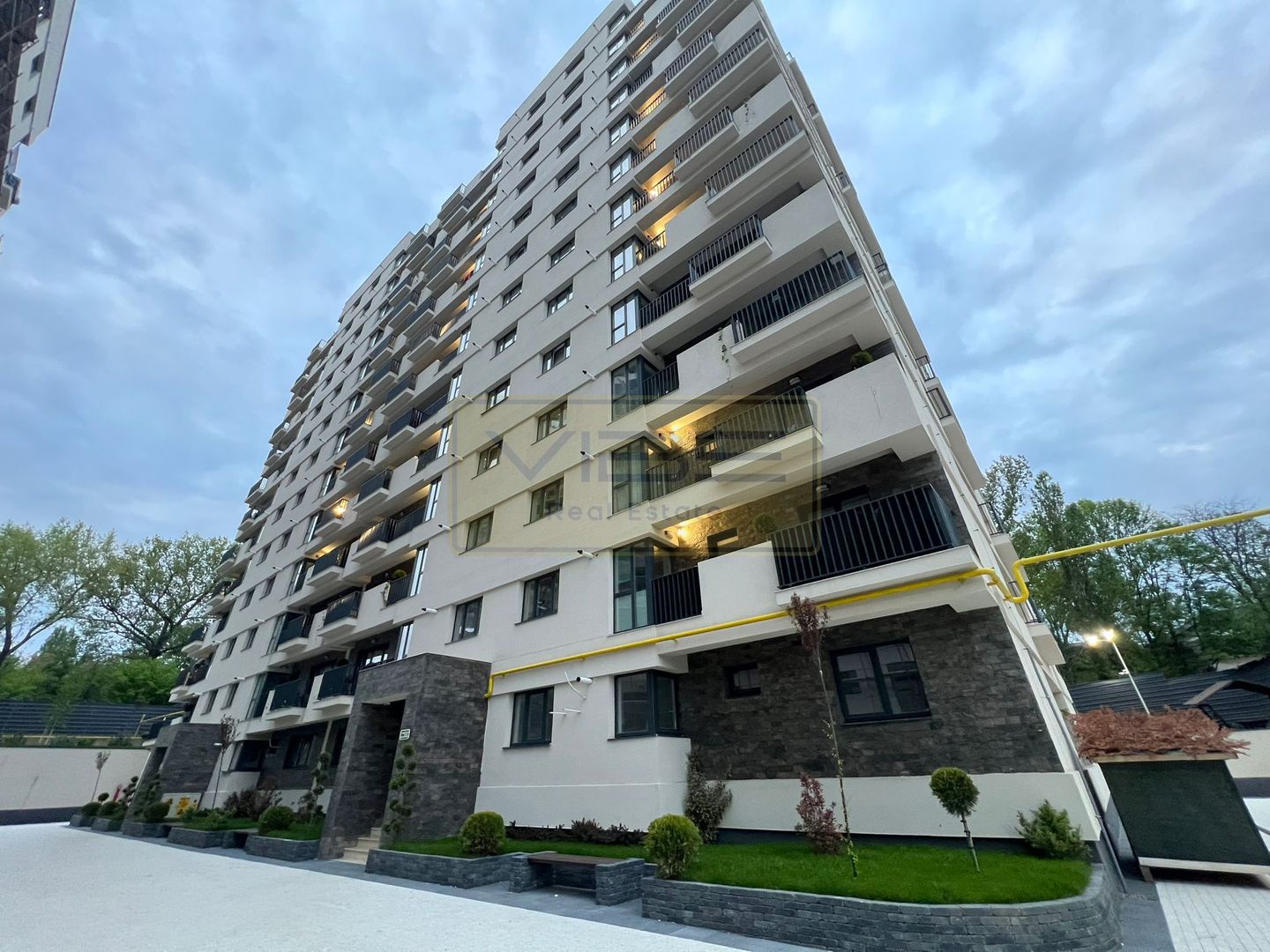 Apartament 1 camera modern Tatarasi  Evergreen Towers - Poză 28