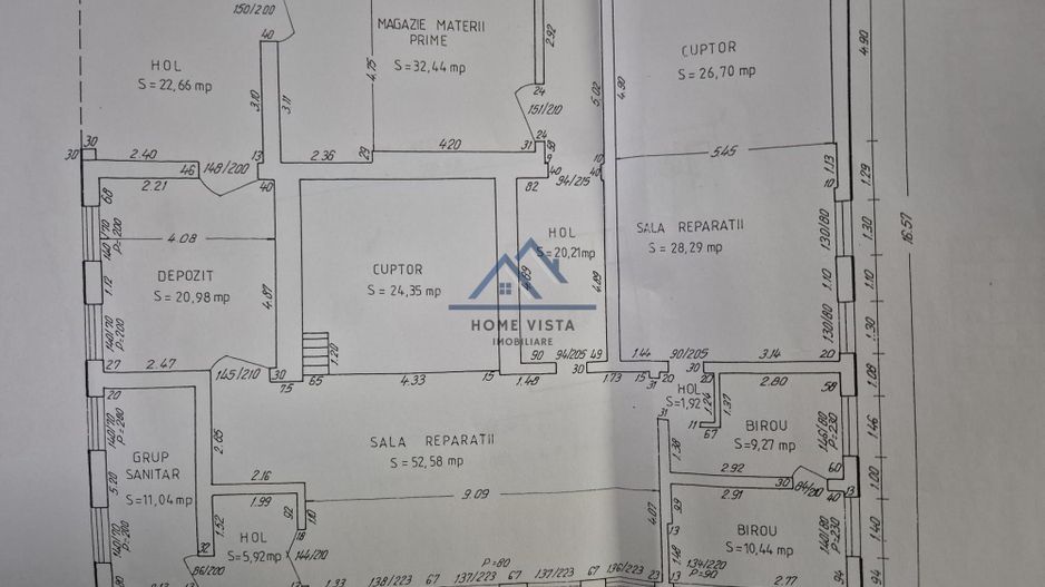 Hala productie si spatiu comercial de inchiriat Baiculesti - Curtea de Arges - Schiță 4