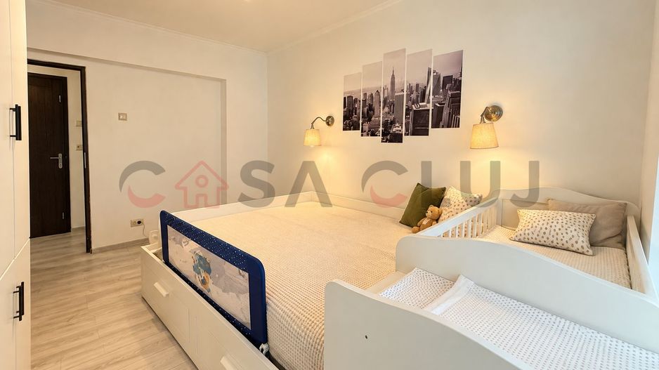 3 camere decomandate, etaj intermediar, Mărăști - Poză 2