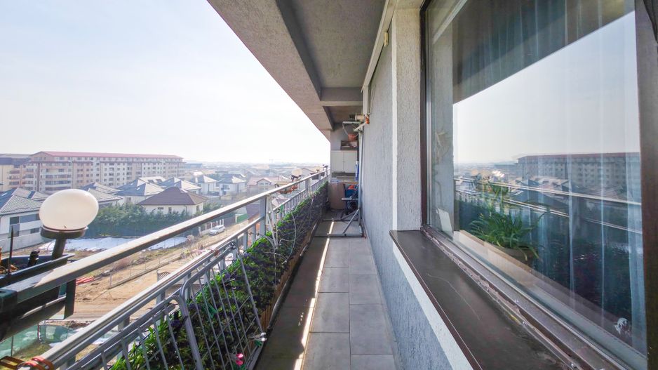 Apartament 2 camere Bragadiru Alunului, mobilat, balcon 19mp, parcare - Poză 14