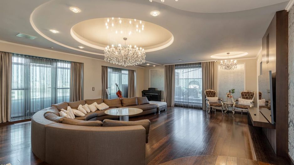 PENTHOUSE CU VEDERE PANORAMICA 258mp|| TERASE 215 MP || 3 LOCURI DE PARCARE - Poză 3