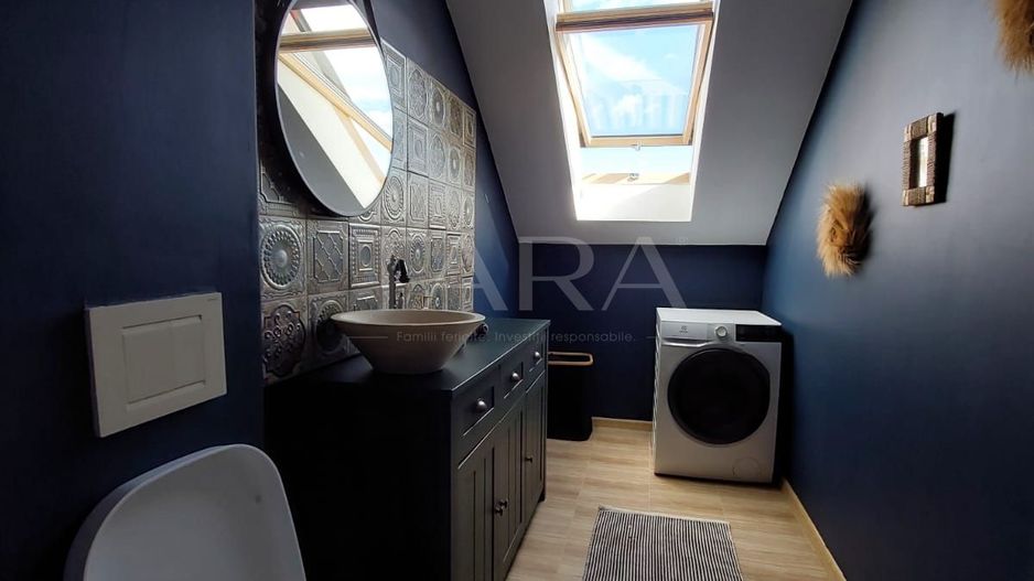 Apartament modern, 3 camere, bloc nou cu lift – Florești, zona Panemar - Poză 10