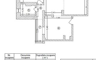 3 camere | Centrala proprie | Modern | Brancoveanu - Poză 14