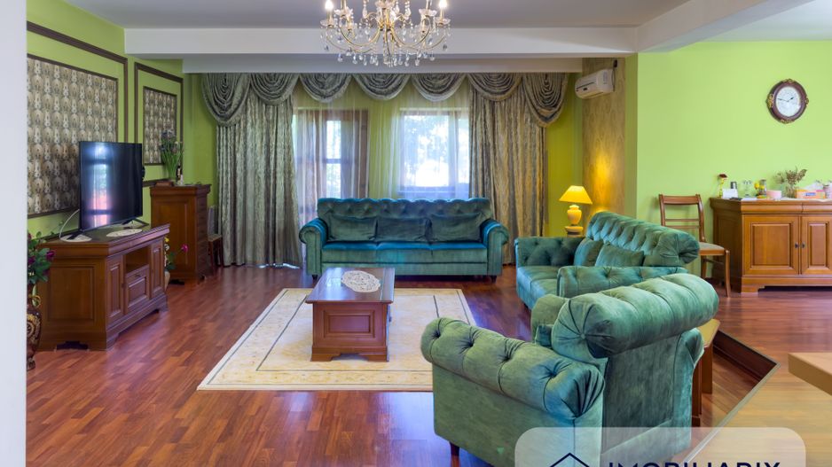 Casă impunătoare, 292 mp utili, 763 mp teren | Strada Principală - Poză 4