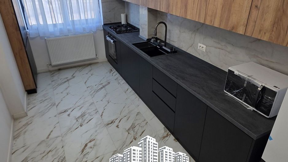 APARTAMENT cu 3 camere, mobilat și utilat, BLOC NOU, VASLUI - zona CARTIER; - Poză 8