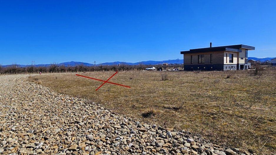 Sanpetru-Teren deosebit 760 mp – zona Dealul Lempeș, utilități, proiect casa - Poză 7